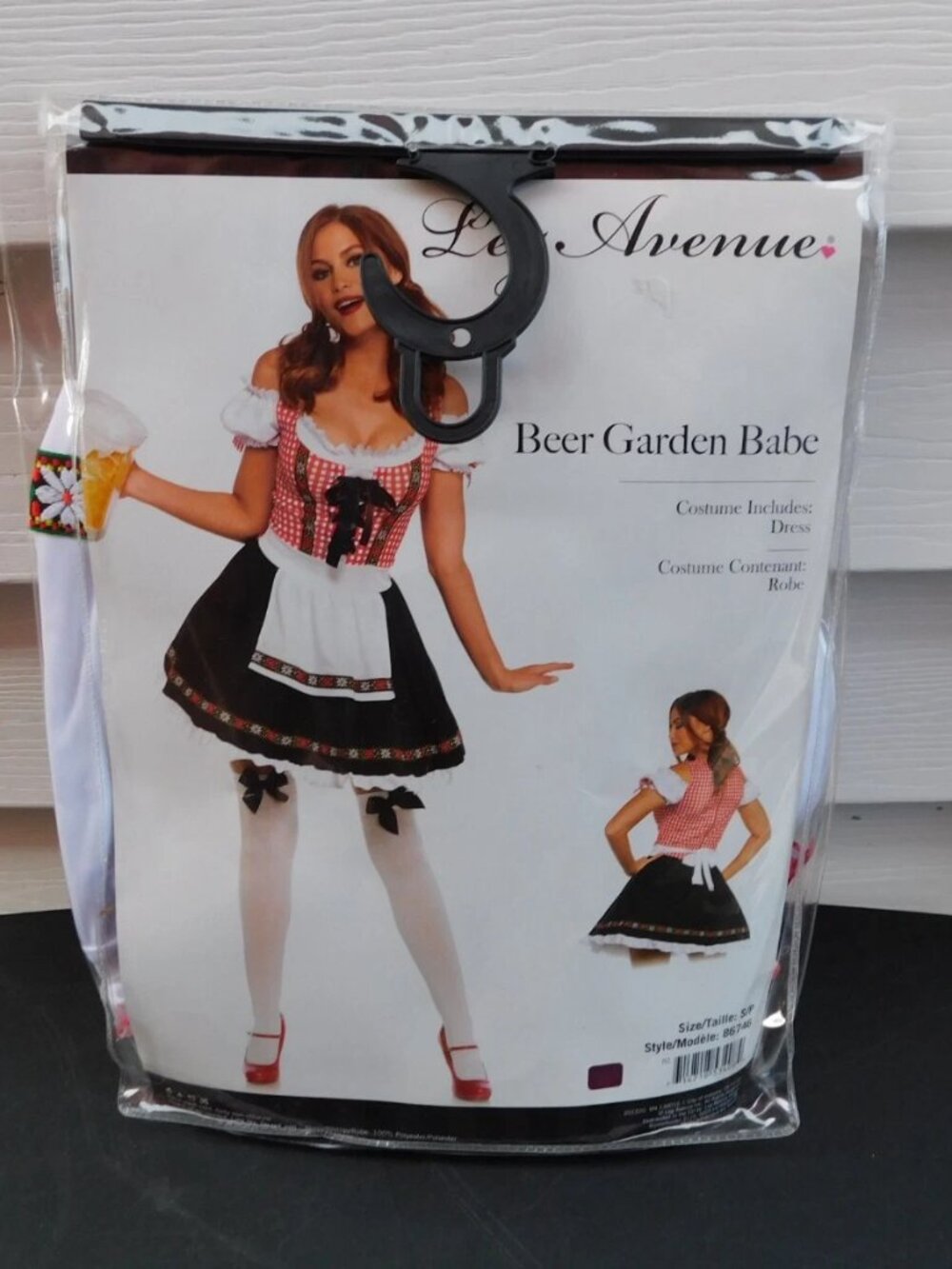 Halloween Womens BEER GARDEN BABE Halloween Costume Size Small Sexy